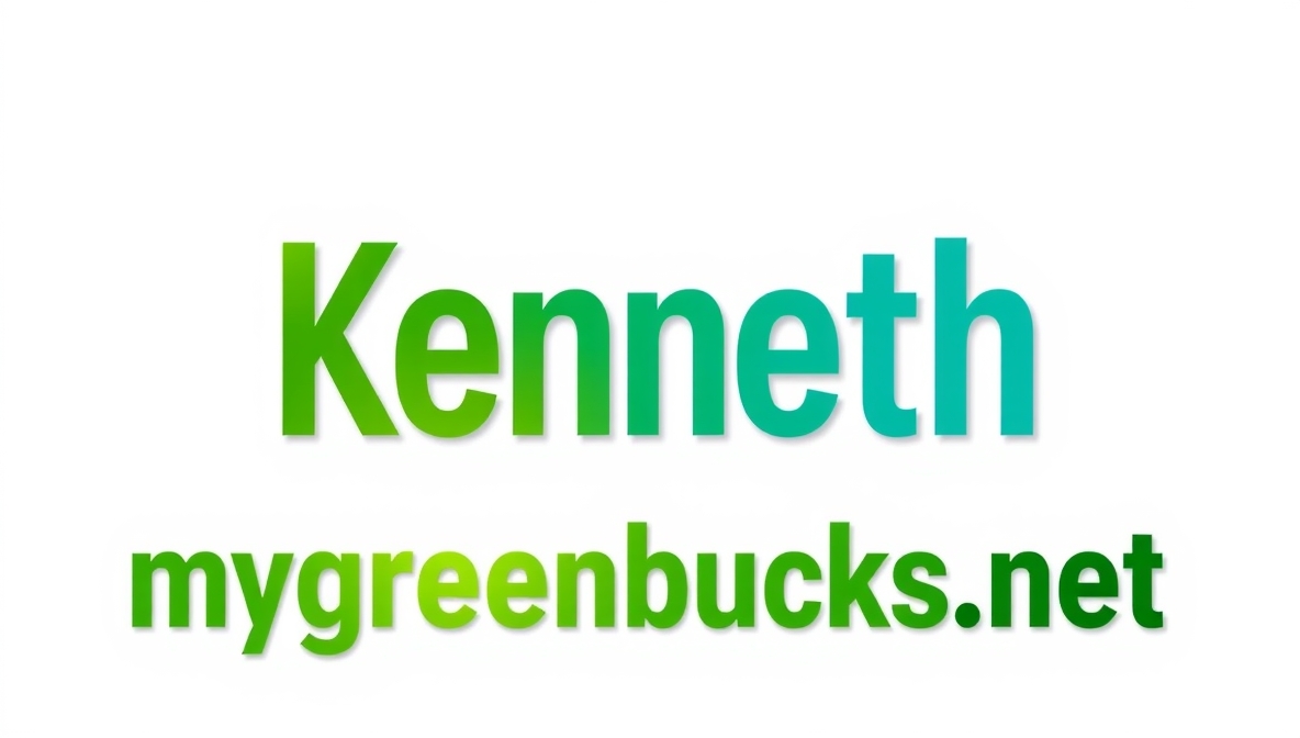 kenneth mygreenbucks net