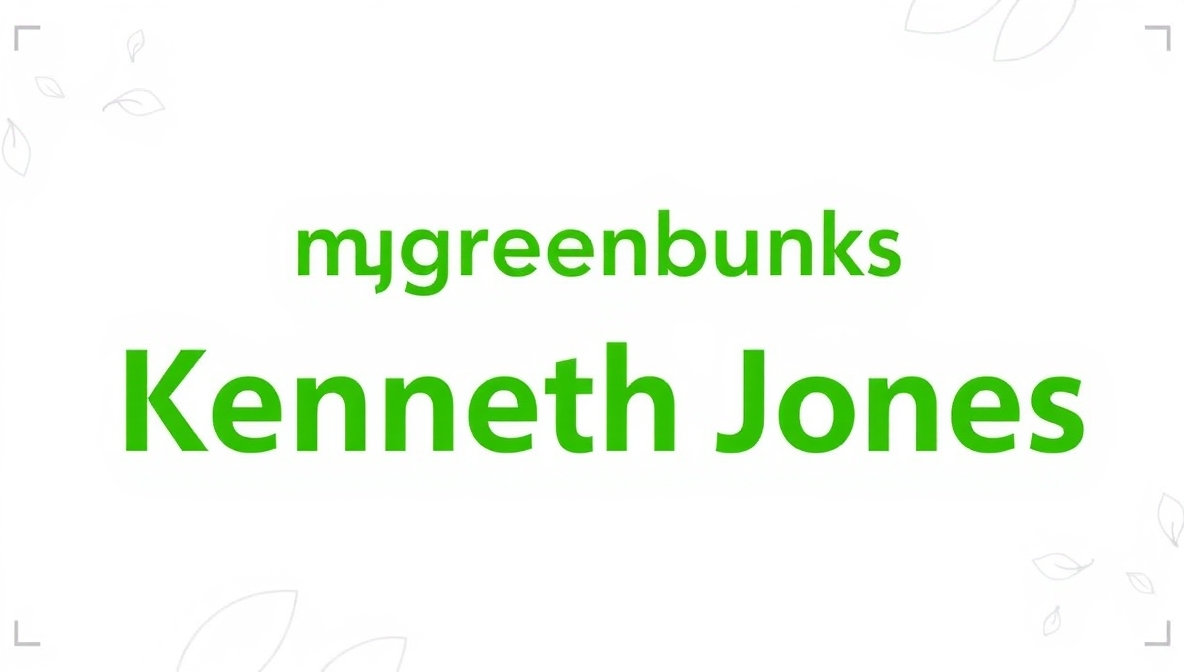 mygreenbucks kenneth jones