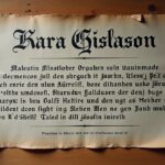 kara gislason traueranzeige