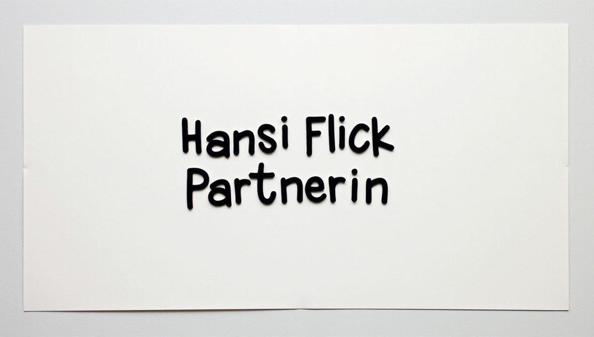 hansi flick partnerin: Ein Blick auf Privatleben, Karriere und persönliche Hintergründe