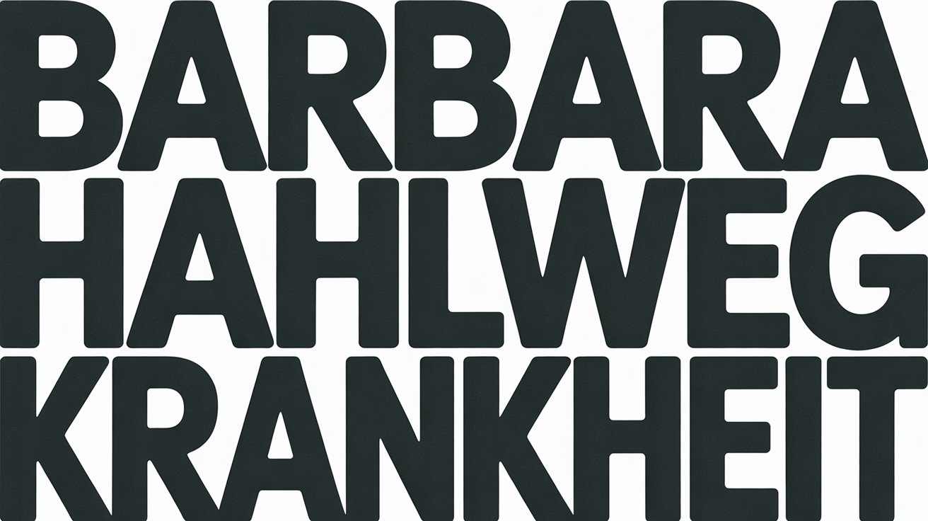 barbara hahlweg krankheit: Ein umfassender Blick auf Medien, Öffentlichkeit und Verantwortung